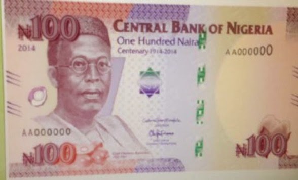 PHOTOS: President Goodluck Jonathan Unveils New N100 Commemorative Notes 3