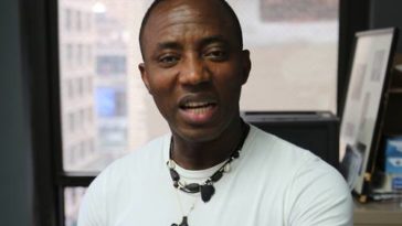 Omoyele Sowore Condemns Appointment Of Agboola Gambari As Buhari's New Chief Of Staff 6