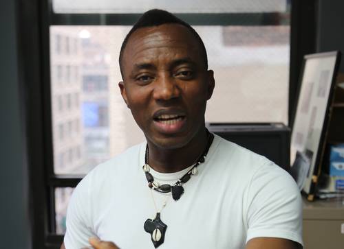 Omoyele Sowore Condemns Appointment Of Agboola Gambari As Buhari's New Chief Of Staff 1