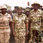 PHOTOS: President Goodluck Jonathan Pays Surprise Visits To Northern Towns Mubi And Baga Reclaimed By Nigerian Army From Boko Haram 2