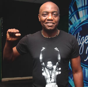 Nigerian Idol Judge Dede Mabiaku Rates Show High 11