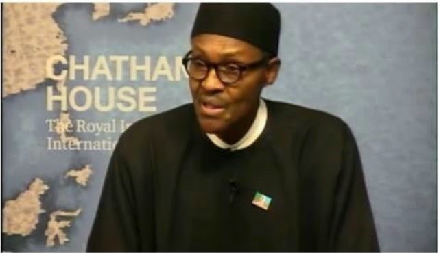 Read full transcript of Buhari's Speech at Chatham House London Today February 26 2015. 3