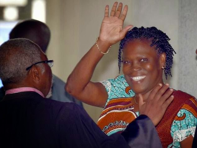 Former Ivory Coast First Lady Simone Gbagbo Sentenced To 20 Years In Prison For Organising Post Election Violence 1