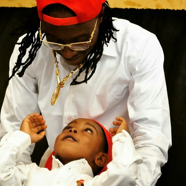 PHOTO: Terry G and Son In Matching Outfits 38