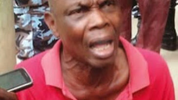 PHOTO: 75-year-old Herbalist Arrested for Allegedly Defiling 12-year-old Boy in Abia State 1