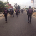 Pictures From The Scene Of The Robbery Attack At First City Monument Bank (FCMB) Lekki Phase 1 10