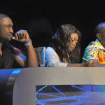 Nigerian Idol Judges, Darey and Dede Doze off on Stage 5