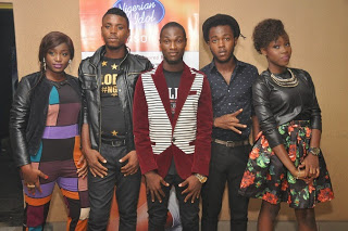 Nigerian Idol Judges, Darey and Dede Doze off on Stage 4