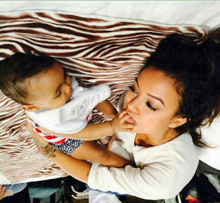 PHOTOS: Rihanna's Fans Accuse Chris Brown's Ex Girlfriend Karrueche Tran Of Copying Her Poses 4