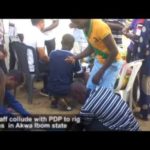 Watch Video Of INEC Officials Rigging Election With yet to be identified Party Members In Akwa Ibom 6