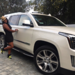 PHOTO: Kevin Hart Buys Ex-Wife Torrei Hart A New Escalade 2