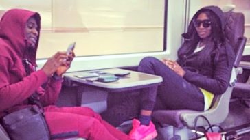 Newly Engaged Couple Ubi Franlin And Lilian Esoro On A Trip To UK (PHOTOS) 5