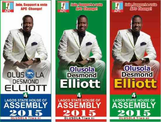 Nollywood Actor Desmond Elliot wins Lagos State House of Assembly Election 3
