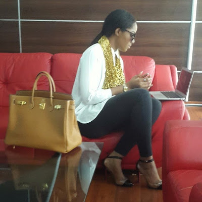 Ex Beauty Queen Sylvia Nduka Rumored To Have Converted To Islam, To Marry Aliko Dangote 10