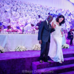 PHOTO: Adams Oshimole Kissing His Beautiful New Wife 10