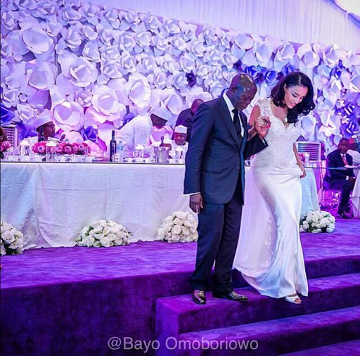 PHOTO: Adams Oshimole Kissing His Beautiful New Wife 32