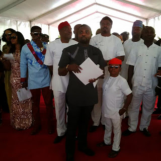 Photos From Governor Adams Oshimole's Wedding To An Ethiopian Girl 4