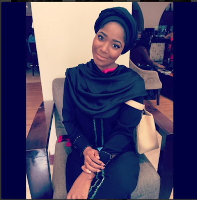 Ex Beauty Queen Sylvia Nduka Rumored To Have Converted To Islam, To Marry Aliko Dangote 13
