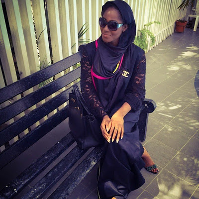 Ex Beauty Queen Sylvia Nduka Rumored To Have Converted To Islam, To Marry Aliko Dangote 6