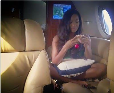 Ex Beauty Queen Sylvia Nduka Rumored To Have Converted To Islam, To Marry Aliko Dangote 8