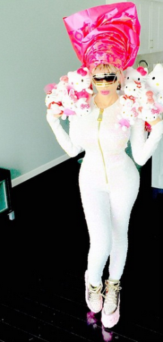 Dencia Calls Out BET, Check-out Her Outfit To BET Awards 1