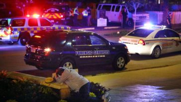 Nine People Shot Dead in Shooting at African American Church in Charleston, South Carolina 7