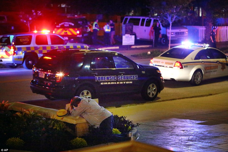 Nine People Shot Dead in Shooting at African American Church in Charleston, South Carolina 1