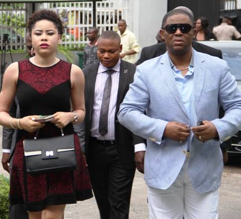 Fani Kayode And His Girlfriend Precious Chikwendu In Court [PHOTOS] 7