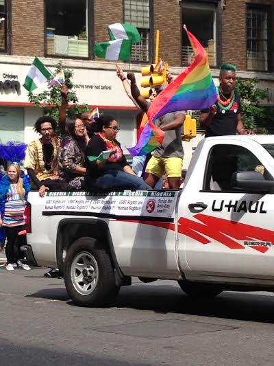 Nigerian Lesbian And Gay Community At The New York City Pride Parade [PHOTOS] 2