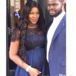 Pregnant Nollywood Actress Stephanie Okereke and Husband Visit Buckingham Palace 13