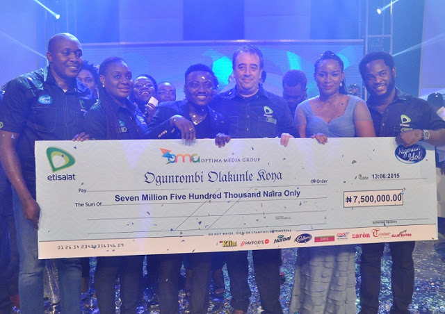 Nigerian Idol 5 Ends In Style as K-Peace Emerges Winner 1