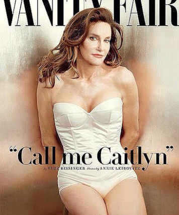 CALL ME CAITLYN: Bruce Jenner Makes Her First Appearance as a woman on Vanity Fair Magazine 2