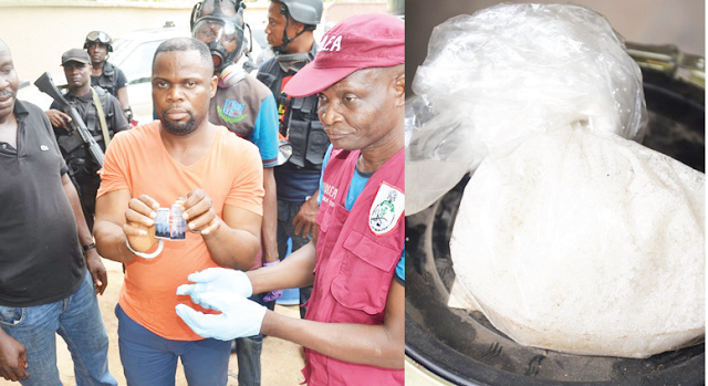Popular Igbo Drug Baron Sylvester Chukwunwendu aka ''Blessed'' Arrested By The NDLEA 1