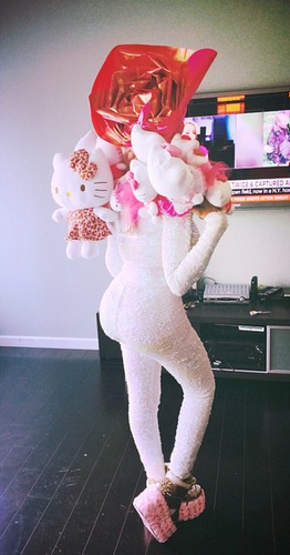 Dencia Calls Out BET, Check-out Her Outfit To BET Awards 2