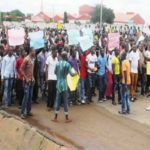 PHOTOS: Onitsha Residents Protesting Over News That Boko Haram Prisoners Are Being Relocated To Onitsha And Ekwulobia Prison 1