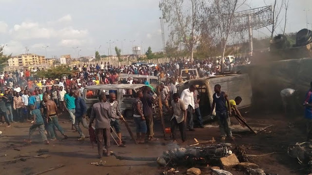 GRAPHIC PHOTOS: Over 69 People Burnt To Death In Upper Iweka Onitsha 4