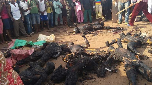 GRAPHIC PHOTOS: Over 69 People Burnt To Death In Upper Iweka Onitsha 8