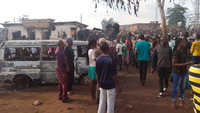 GRAPHIC PHOTOS: Over 69 People Burnt To Death In Upper Iweka Onitsha 3