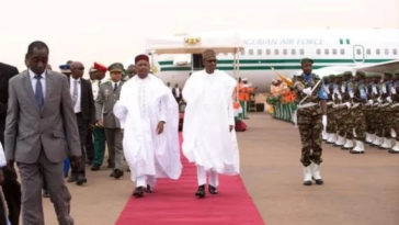 PHOTOS: President Buhari Visits Niger Republic 7