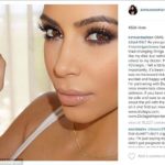 Kim Kardashian under fire for posting an advert on her Instagram page for morning sickness drug that was once pulled from shelves over birth defect fears 12