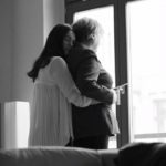 German Chancellor 'Angela Merkel' stars in lesbian advert for new German magazine for gay women 6