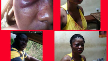 Checkout How This Woman Wished Her Abusive Husband A Happy Birthday 7