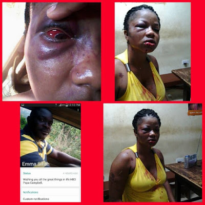 Checkout How This Woman Wished Her Abusive Husband A Happy Birthday 2