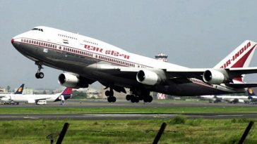 Air India Worker Dies After Being Sucked Into Plane Engine 6