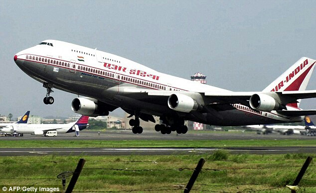 Air India Worker Dies After Being Sucked Into Plane Engine 35