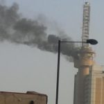 NECOM House On Marina Street Lagos Island On Fire [PHOTOS] 3