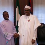 Reverend Father Ejike Mbaka visits President Buhari in Aso Rock [PHOTOS] 2