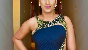 Checkout What Actress Juliet Ibrahim Wore To Host Glo-Caf-Award 2015 3