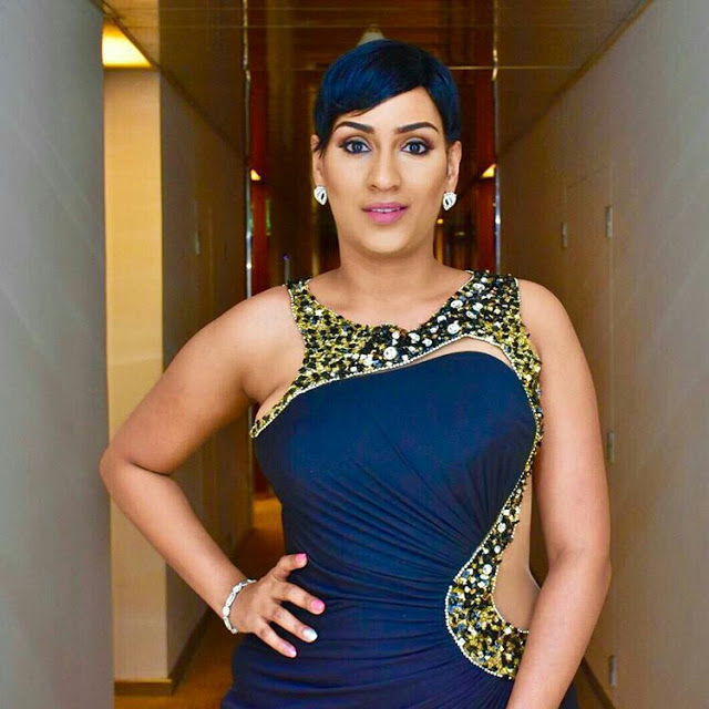 Checkout What Actress Juliet Ibrahim Wore To Host Glo-Caf-Award 2015 1