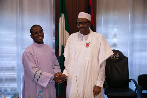 Father Mbaka Predicts That Buhari Will Be Assasinated Or Poisoned 1